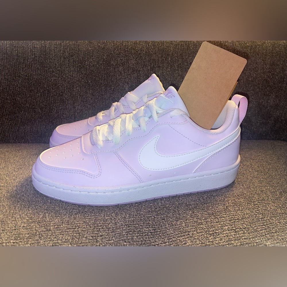 New Girls Size 5 Court Borough Low Recraft Gs Shoes - Picture 10 of 10